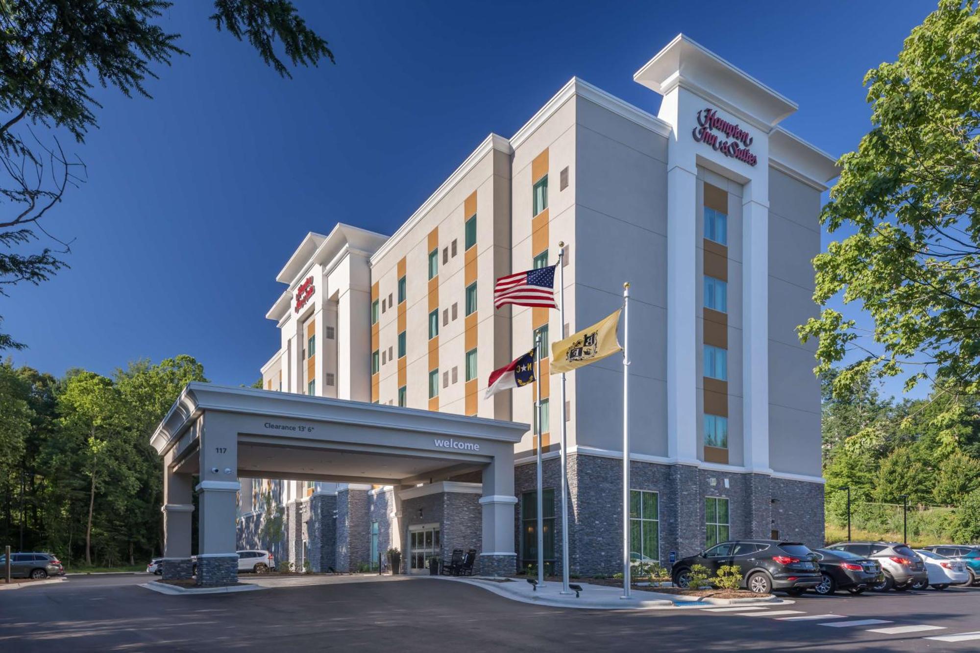 Hampton Inn & Suites-Asheville Biltmore Village, Nc Ngoại thất bức ảnh